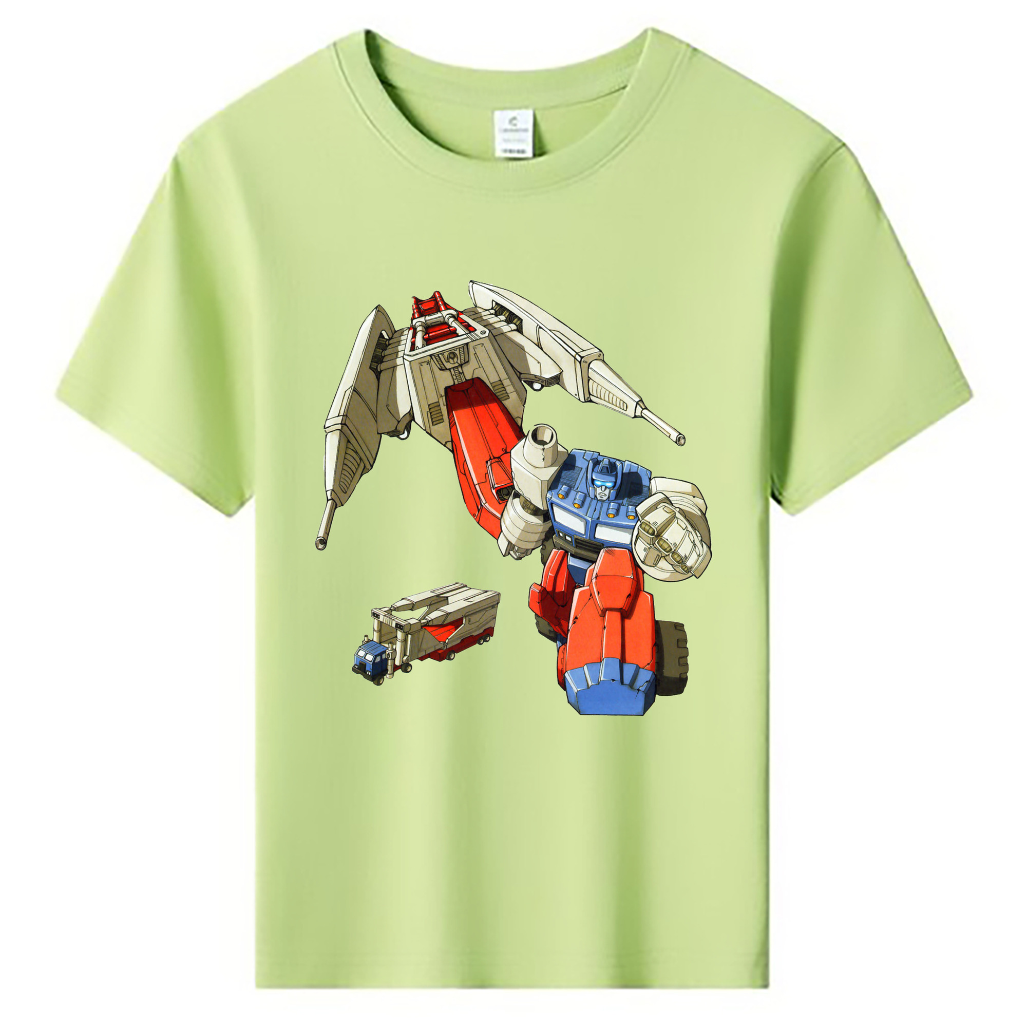 （画像用）  綿100％キッズTシャツ（フロントプリント）